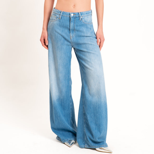 Vicolo-Jeans MARNIE wide leg - denim