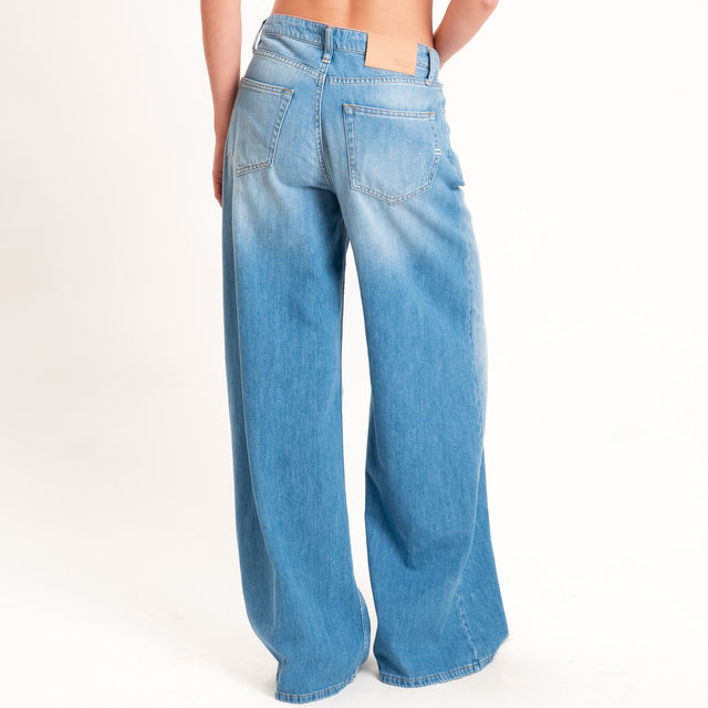 Vicolo-Jeans MARNIE wide leg - denim