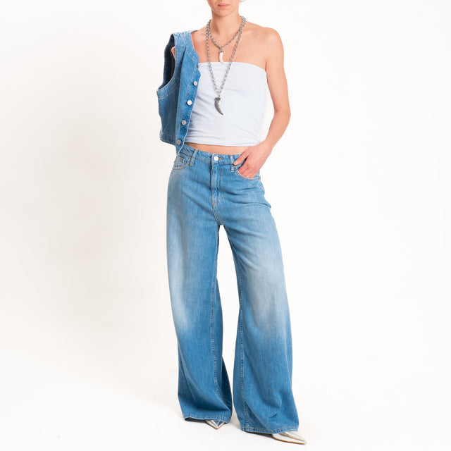Vicolo-Jeans MARNIE wide leg - denim