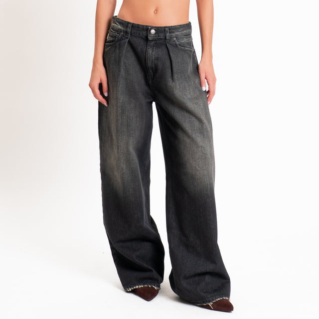 Vicolo-Jeans ZAID wide leg fit - denim nero