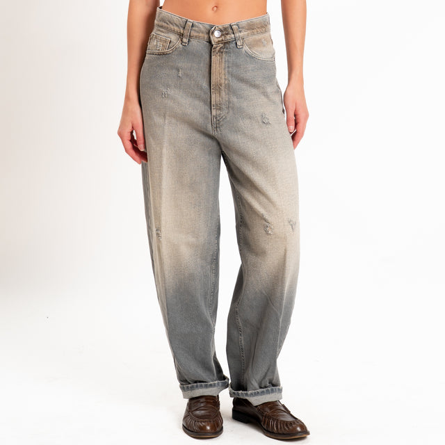 Vicolo-Jeans LAILA relaxed fit - denim grigio