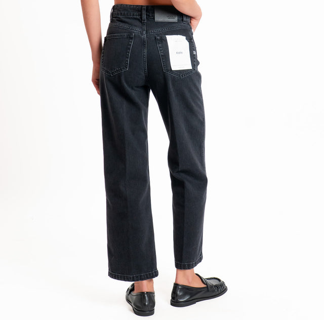 Vicolo-Jeans Kate straight fit - denim nero