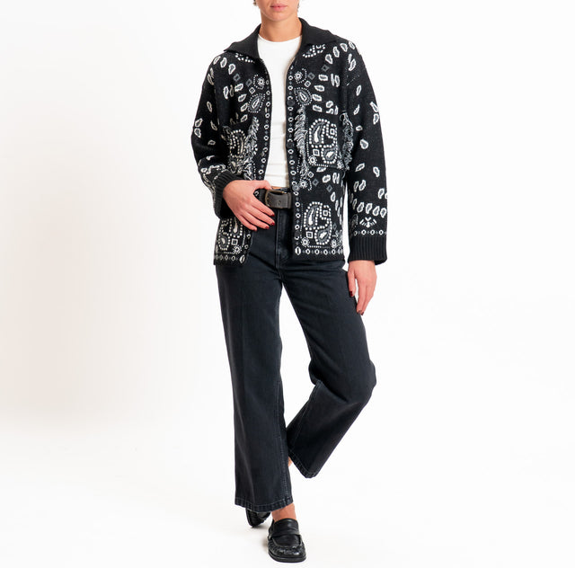 Vicolo-Jeans Kate straight fit - denim nero