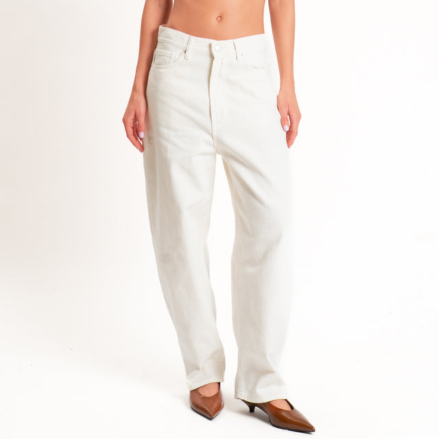 Vicolo- Jeans LAILA baggy baloon - burro