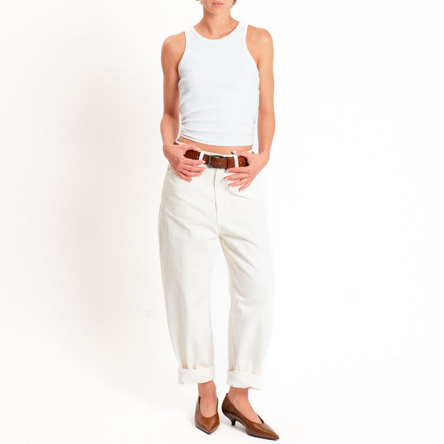 Vicolo- Jeans LAILA baggy baloon - burro