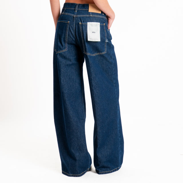 Vicolo-Jeans MIA baggy fit - denim scuro