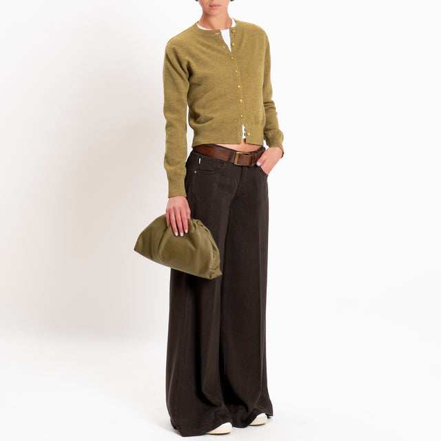 Vicolo-Pantalone MADISON wide leg fit - cioccolato