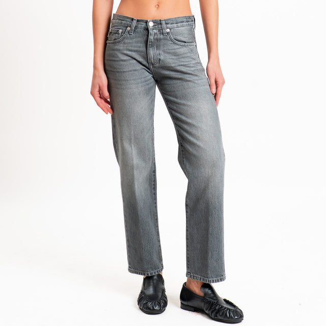 Vicolo-Jeans ZEKE relaxed fit - denim nero