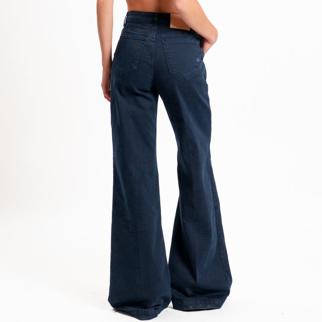 Vicolo-Pantalone ELENA wide leg fit - blu