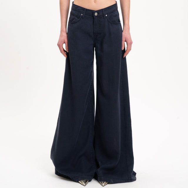 Pantalón ancho MADISON - azul