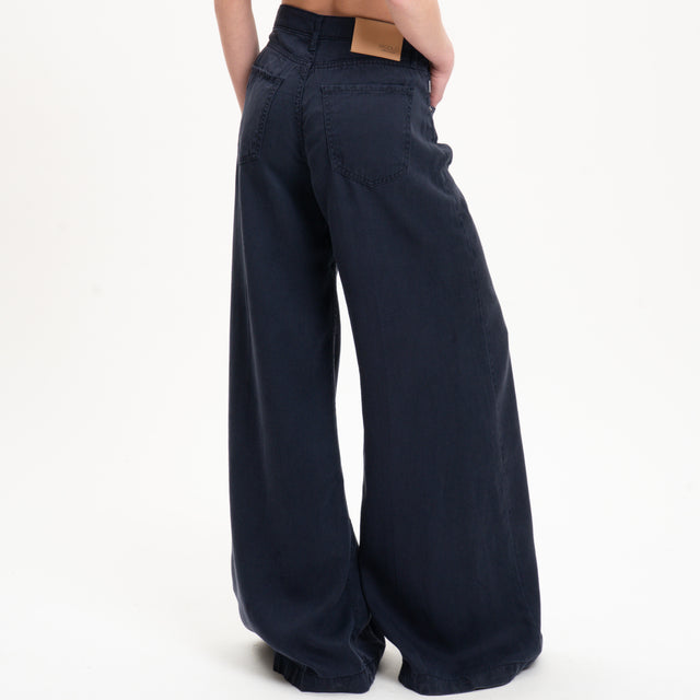 Pantalón ancho MADISON - azul