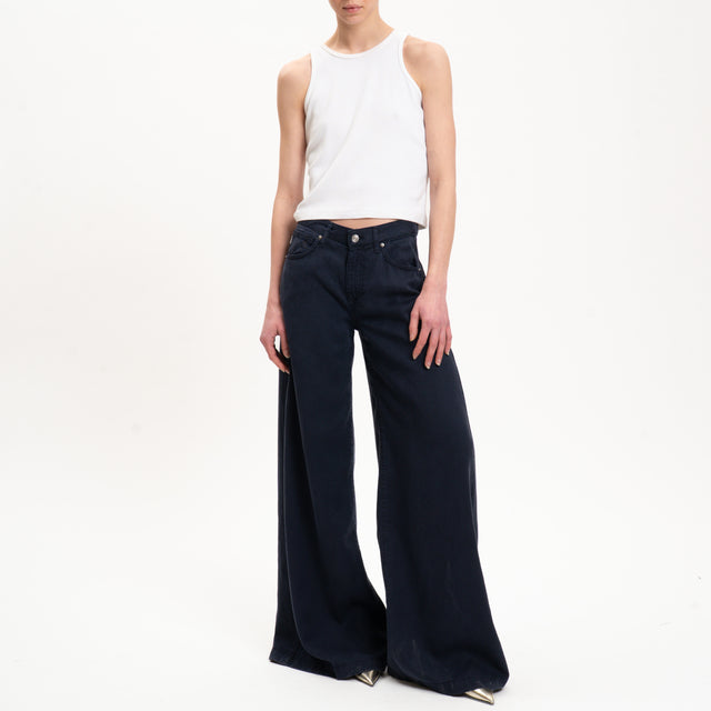 Pantalón ancho MADISON - azul