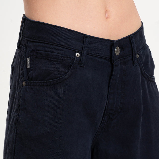 Pantalón ancho MADISON - azul
