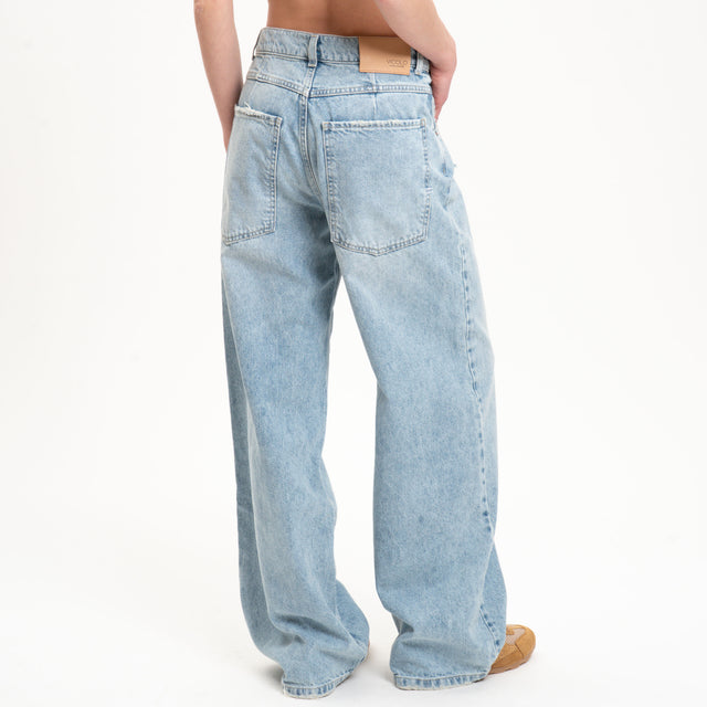 Vicolo- Jeans MIA corte ancho - denim
