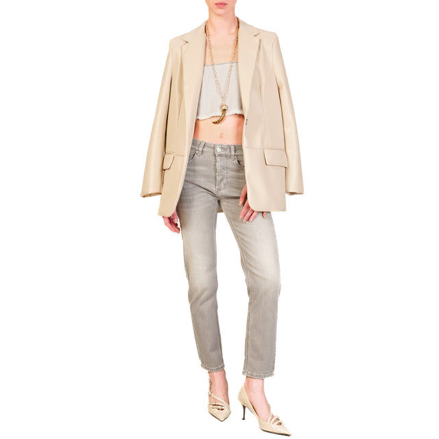 Vaqueros Vicolo DAISY slim fit - gris ceniza