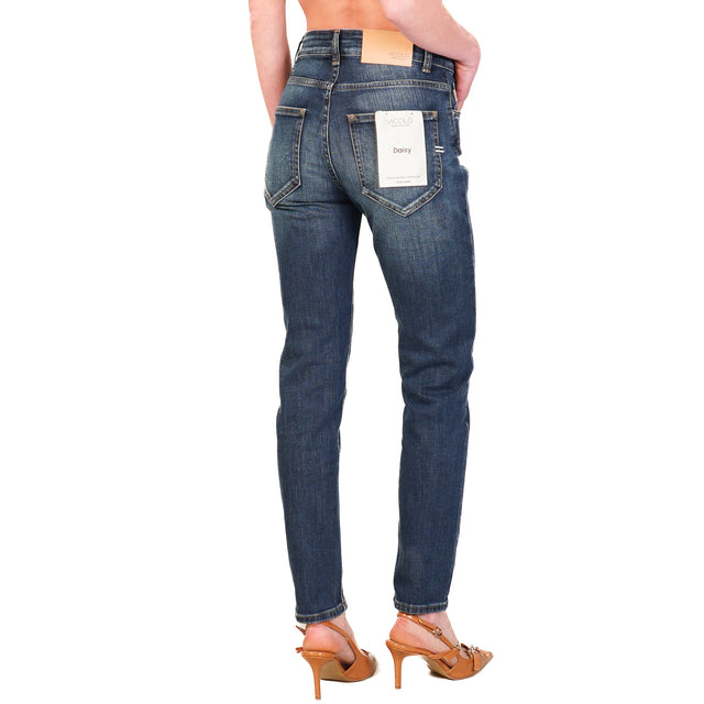 Vaqueros Vicolo DAISY slim fit - denim azul