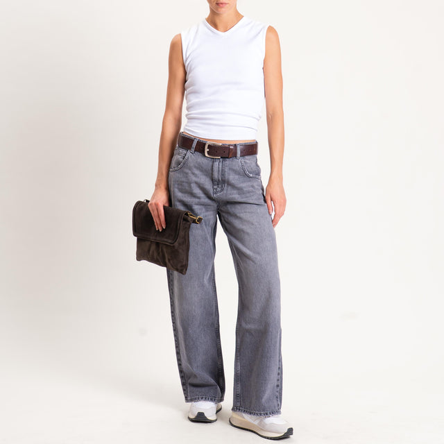 Vicolo-Jeans MIA wide leg fit - grigio cenere