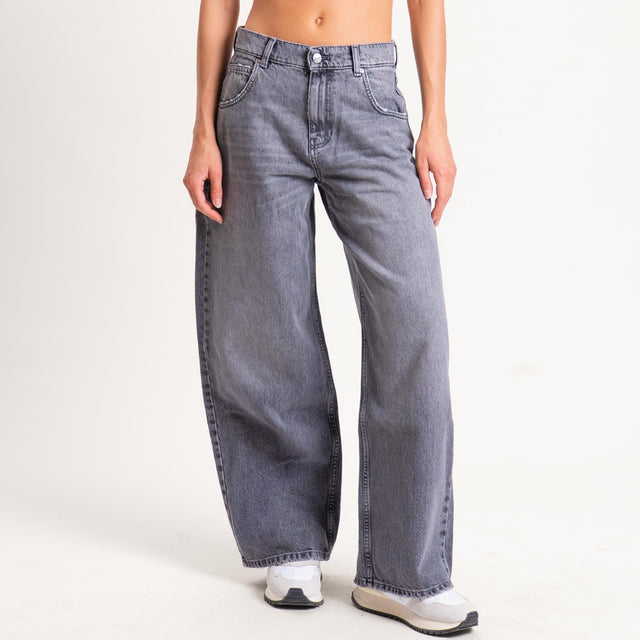 Vicolo-Jeans MIA wide leg fit - grigio cenere