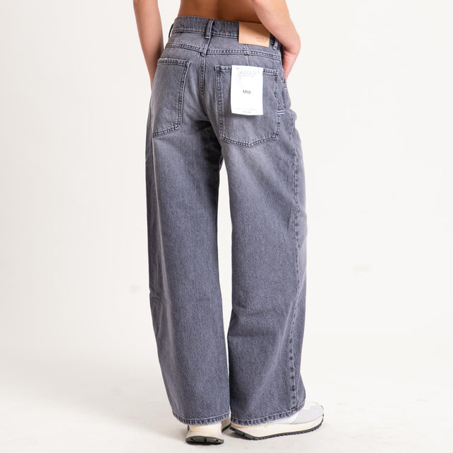 Vicolo-Jeans MIA wide leg fit - grigio cenere