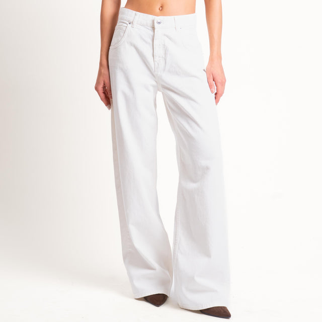 Vicolo-Jeans MIA fit wide leg - latte