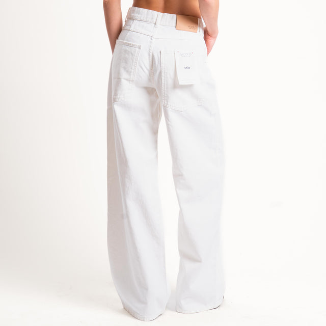 Vicolo-Jeans MIA fit wide leg - latte