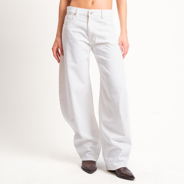 Vicolo-Jeans DENISE wide leg fit - latte