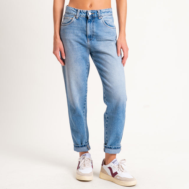 Vicolo-Jeans SIENNA mom fit mid rise - denim