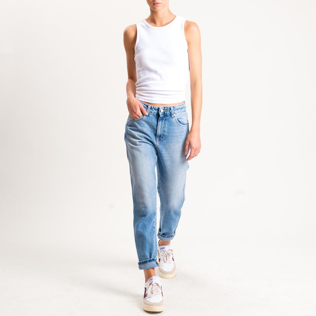 Vicolo-Jeans SIENNA mom fit mid rise - denim