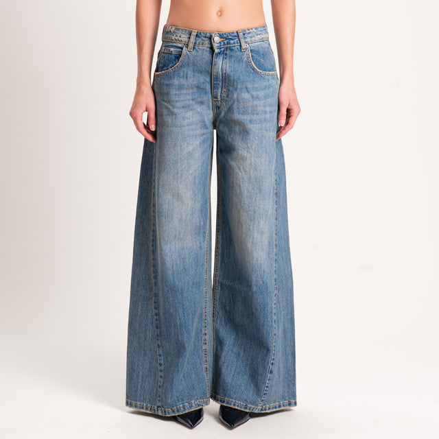 Vicolo-Jeans NATALIE wide leg fit - denim