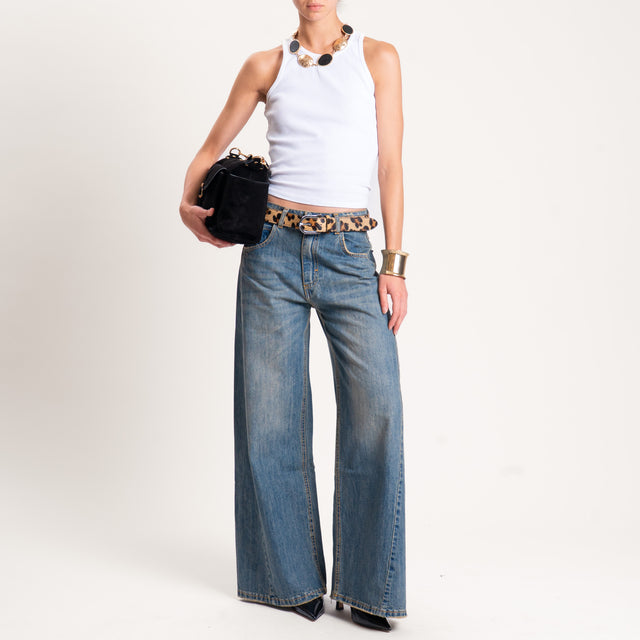 Vicolo-Jeans NATALIE wide leg fit - denim