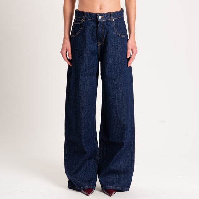 Vicolo-Jeans MIA wide leg fit - denim scuro