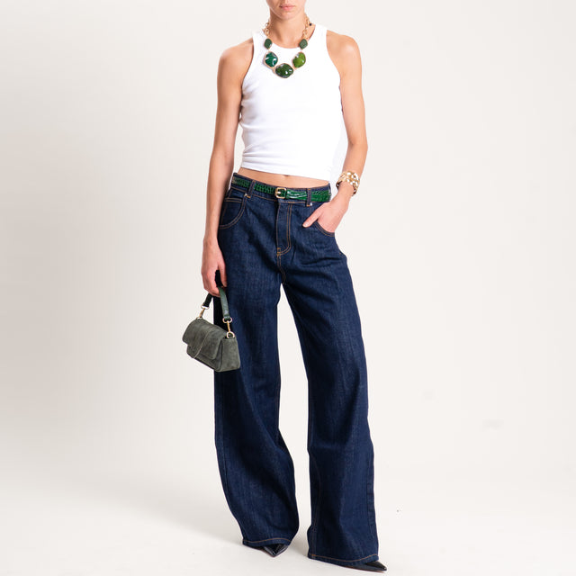 Vicolo-Jeans MIA wide leg fit - denim scuro