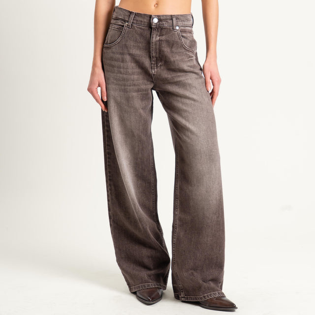 Vicolo-Jeans MIA stone washed - moka