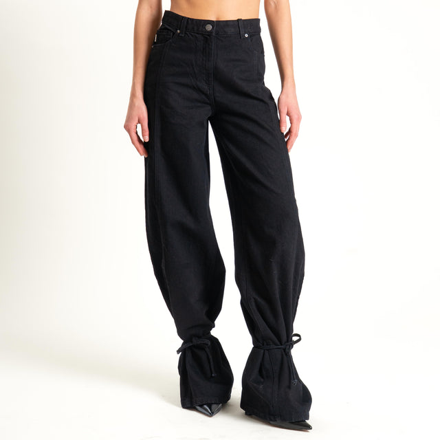 Vicolo-Jeans ELLA wide leg fit - denim nero