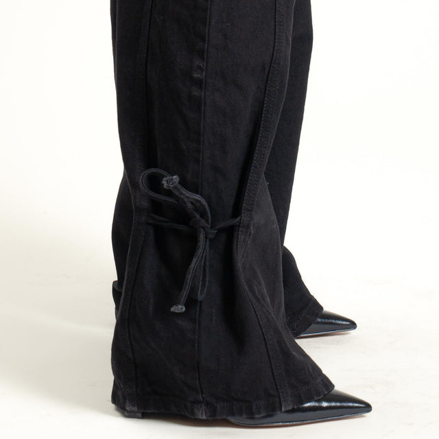 Vicolo-Jeans ELLA wide leg fit - denim nero