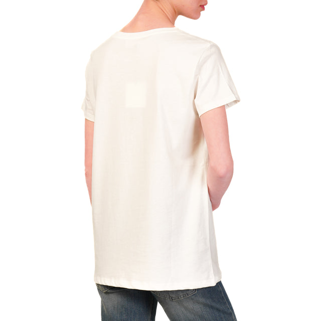 Camiseta Vicolo "NUEVA YORK" - blanca