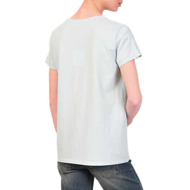 Vicolo-T-shirt "CALIFORNIA" - cielo