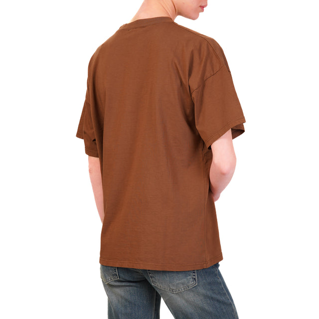 Camiseta Vicolo "CHICAGO FOOTBALL" - moca