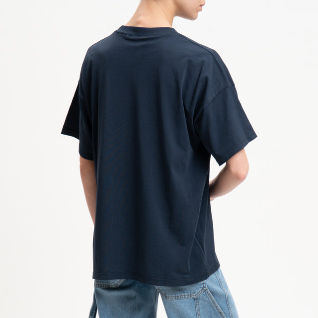 Camiseta Vicolo HELLO WEEKEND - azul
