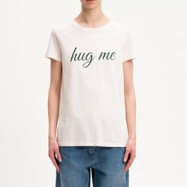 Vicolo-T-shirt HUG ME - rosa