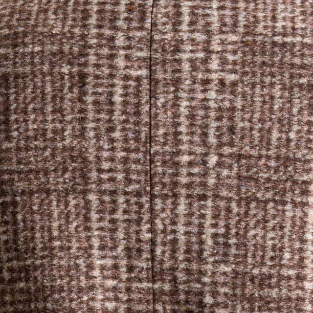 Vicolo-Giacca misto lana con cintura - moro/latte