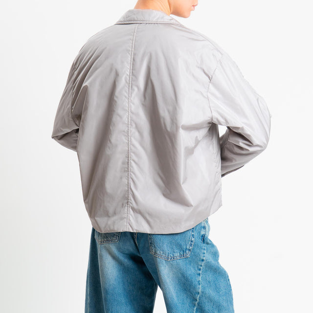 Vicolo-Giacca 100 grammi con tasche - perla