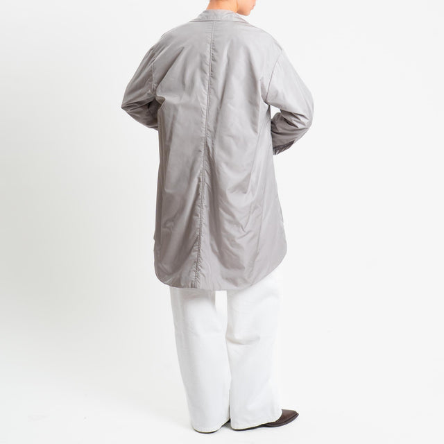 Vicolo-Cappotto 100 grammi con tasche - perla