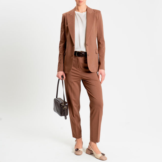 Vicolo-Pantalone punto milano elastico dietro - cookie