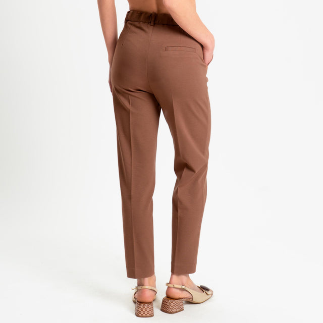 Vicolo-Pantalone punto milano elastico dietro - cookie