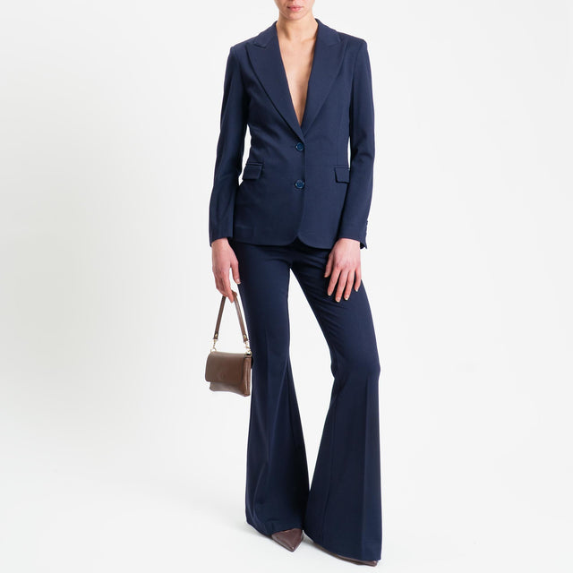 Vicolo-Giacca punto milano slim fit - blu