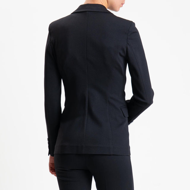 Vicolo-Giacca punto milano slim fit - nero