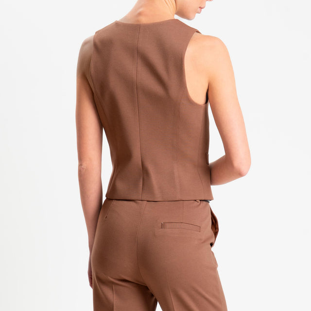 Vicolo-Gilet tre bottoni punto milano - cookie