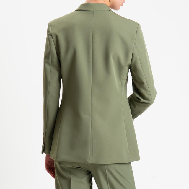 Vicolo-Giacca un bottone spacco dietro - verde