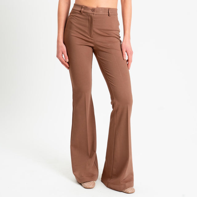 Vicolo-Pantalone bootcut punto milano - cookie